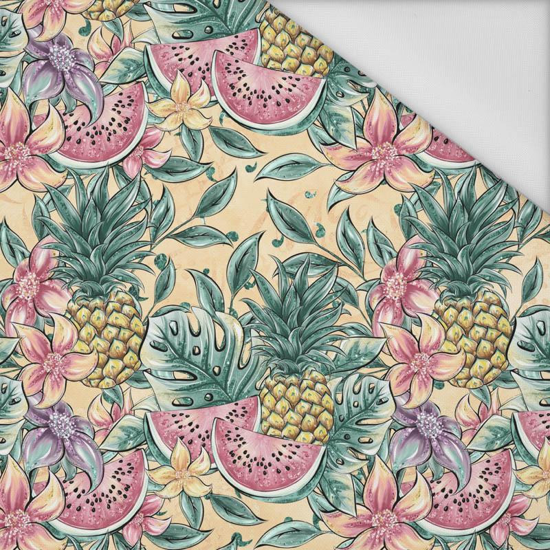 TROPICAL FRUIT MIX - Waterproof woven fabric