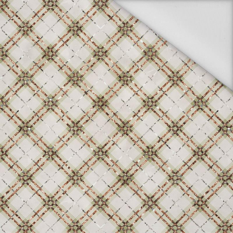 FOREST DIAMONDS pat. 2 - Waterproof woven fabric
