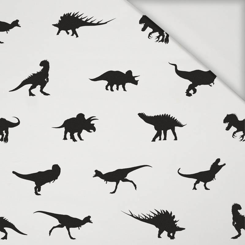 DINO BLACK - Viscose jersey