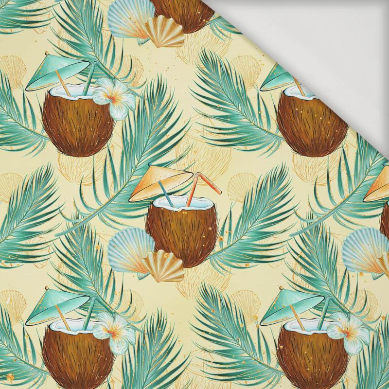 COCONUTS AND PALM TREES - Viscose jersey