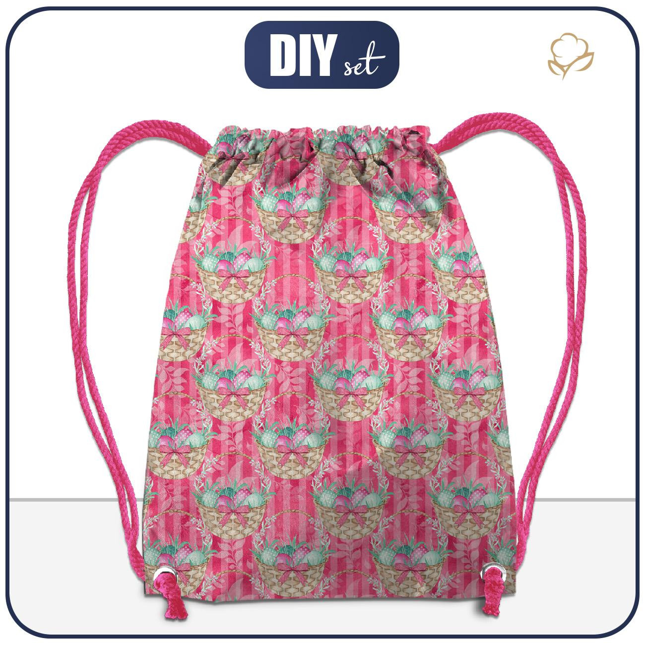 GYM BAG - EASTER BASKETS - sewing set