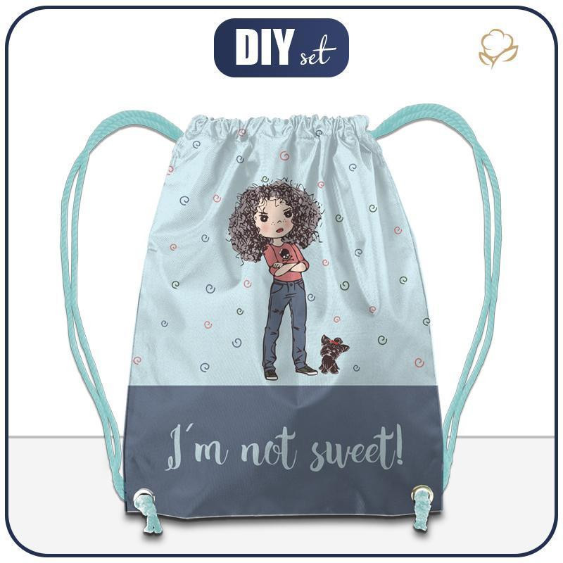 GYM BAG - I’M NOT SWEET EN - small