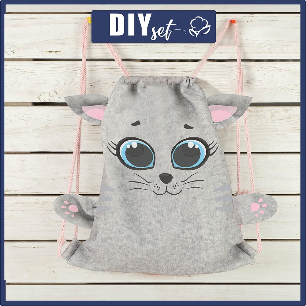 CHILDREN’S GYM BAG - CAT CLARA