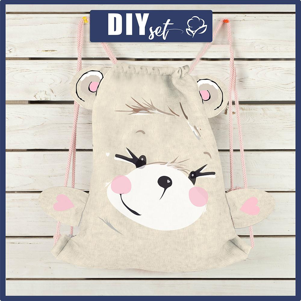 CHILDREN’S GYM BAG - BEAR LOVE