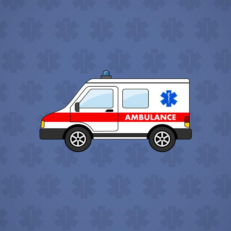 AMBULANCE  - panel