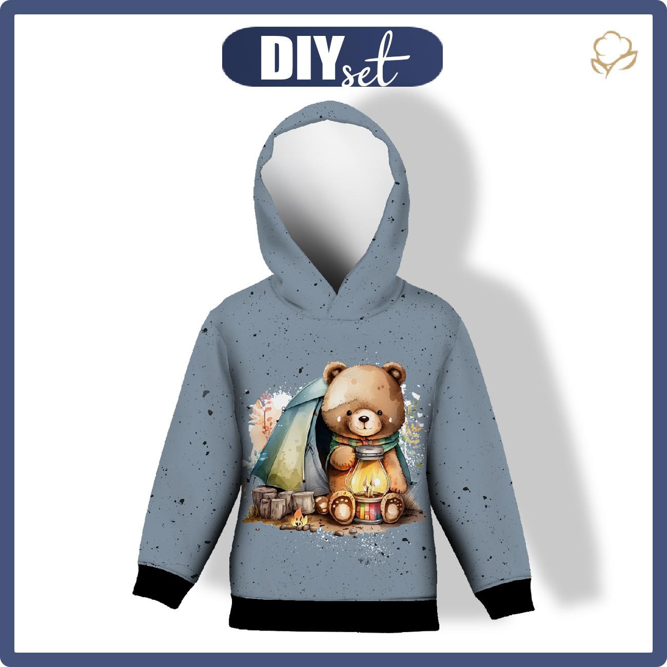 KID'S HOODIE (ALEX) - EXPLORE THE WORLD PAT. 2 - sewing set