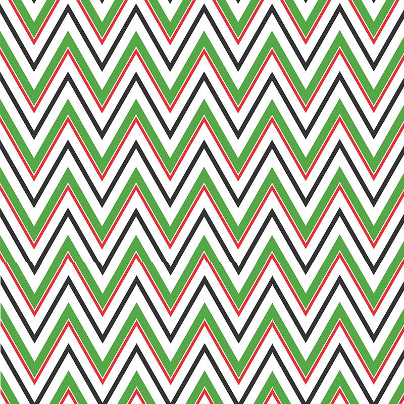 BIG ZIGZAG / green