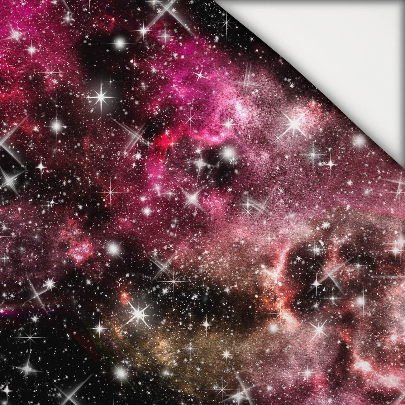 WATERCOLOR GALAXY PAT. 9 - light brushed knitwear