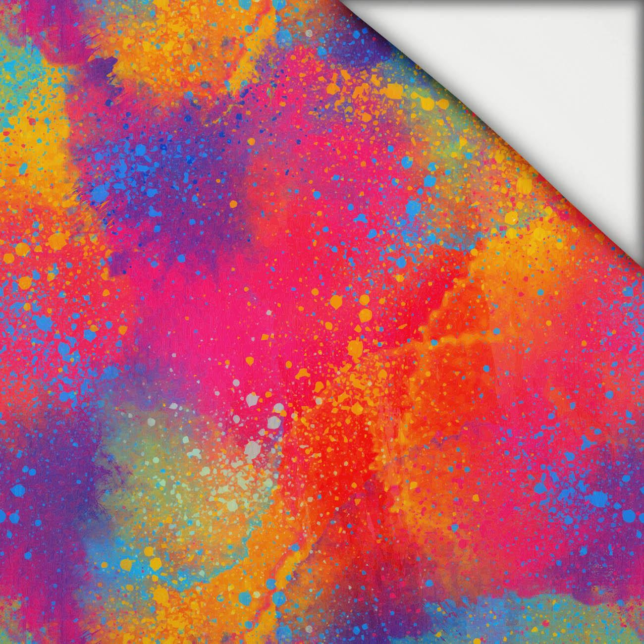 COLORFUL SPECKS - light brushed knitwear