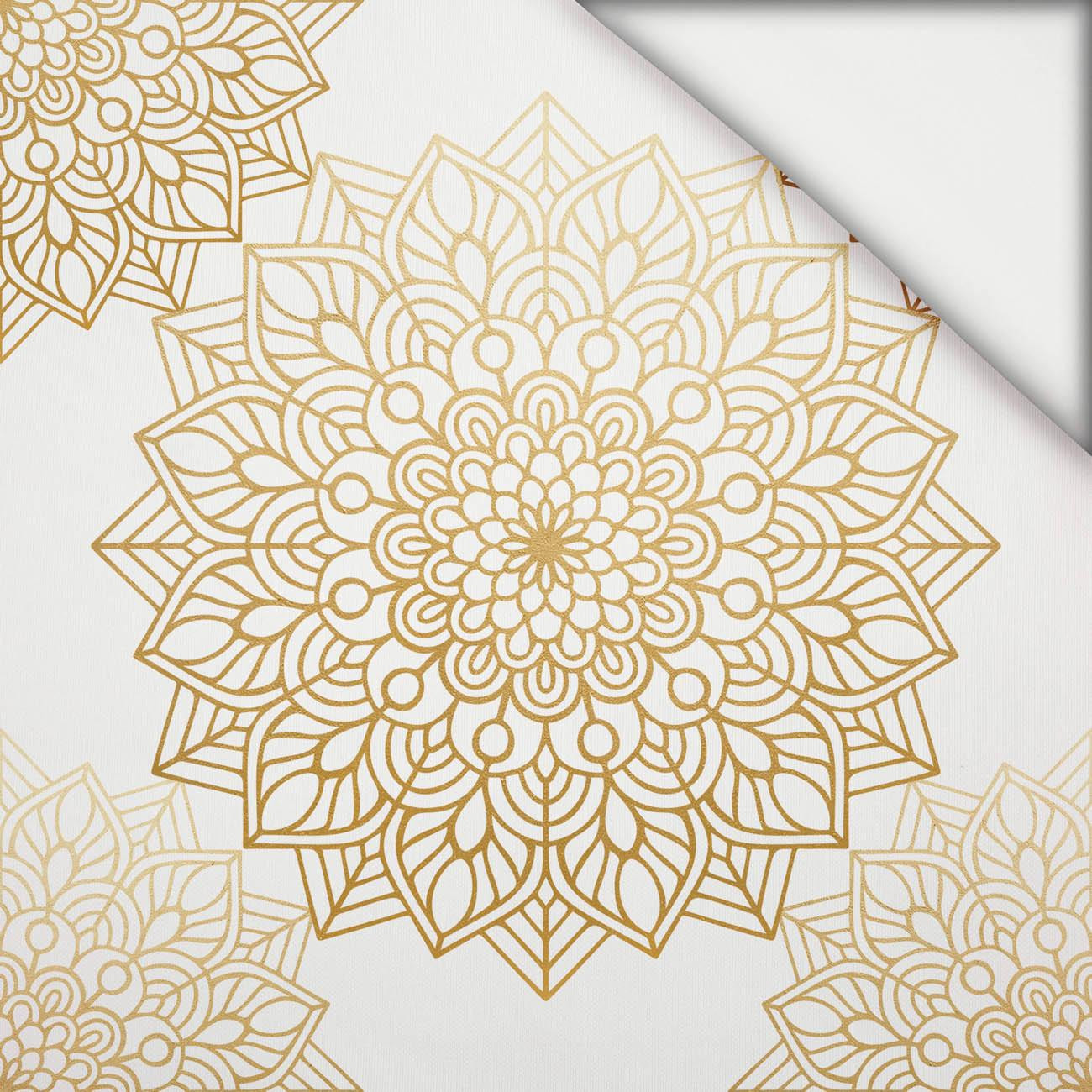 MANDALA pat. 5 - light brushed knitwear