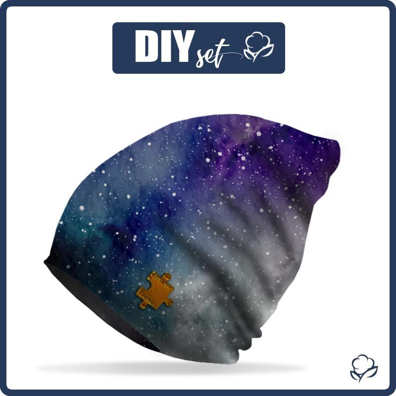 "Beanie" cap - GALAXY  / Choice of sizes