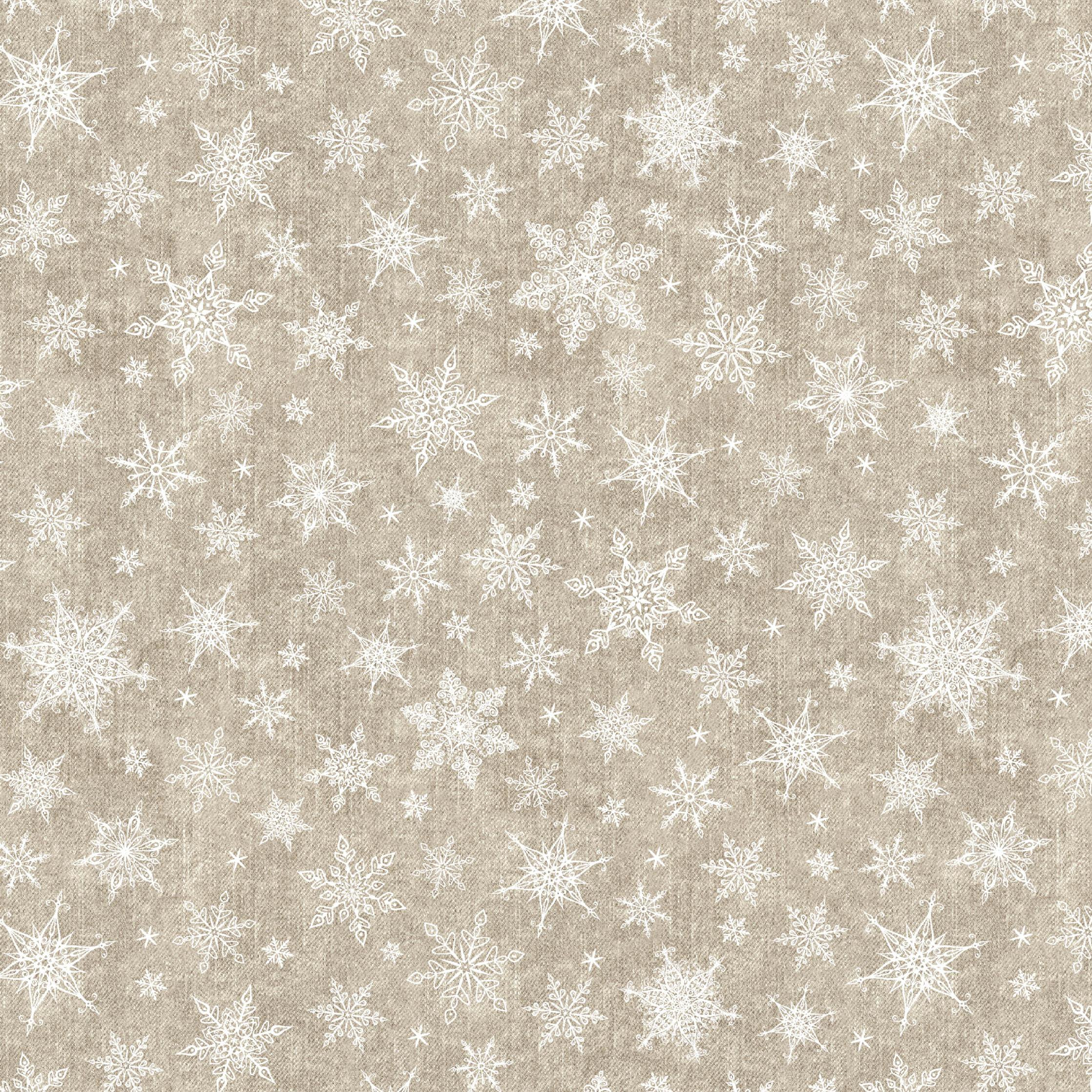 SNOWFLAKES PAT. 2 / ACID WASH BEIGE