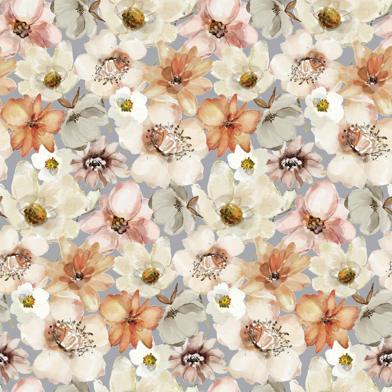 WATER-COLOR FLOWERS pat. 4