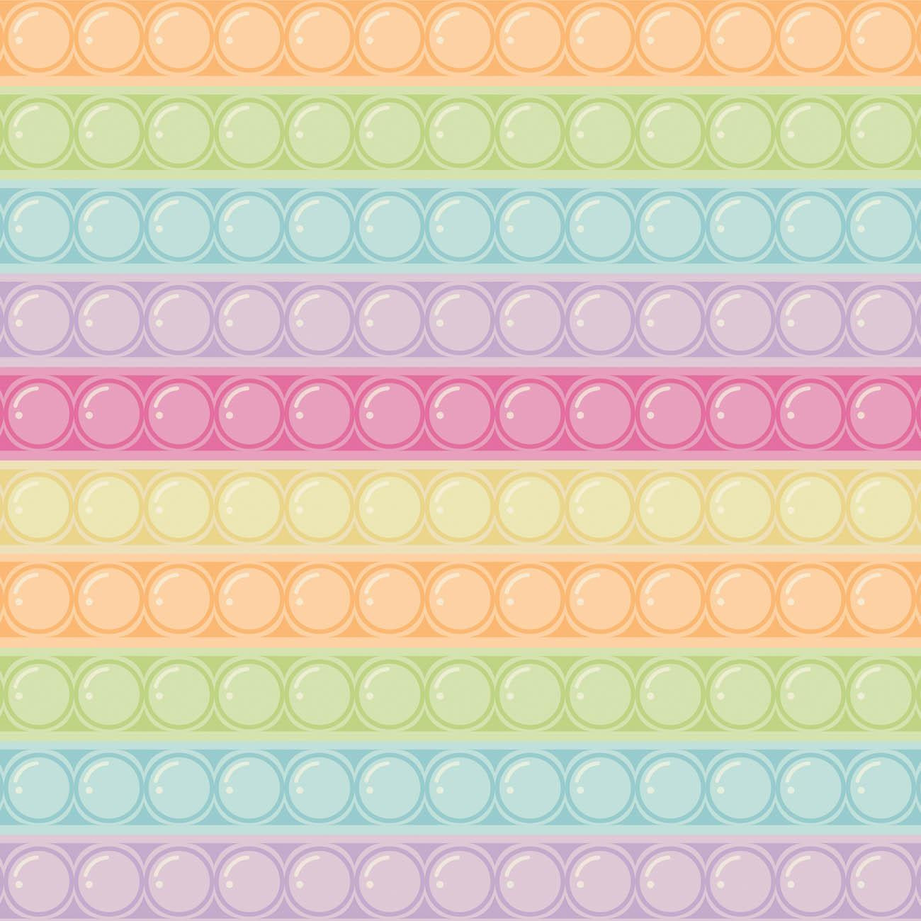 BUBBLED / pastel 