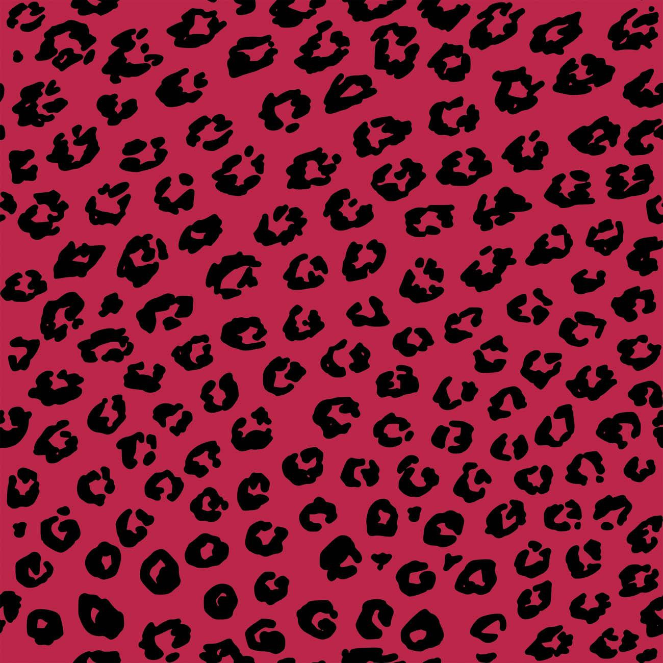 SPOTS PAT. 2 / viva magenta