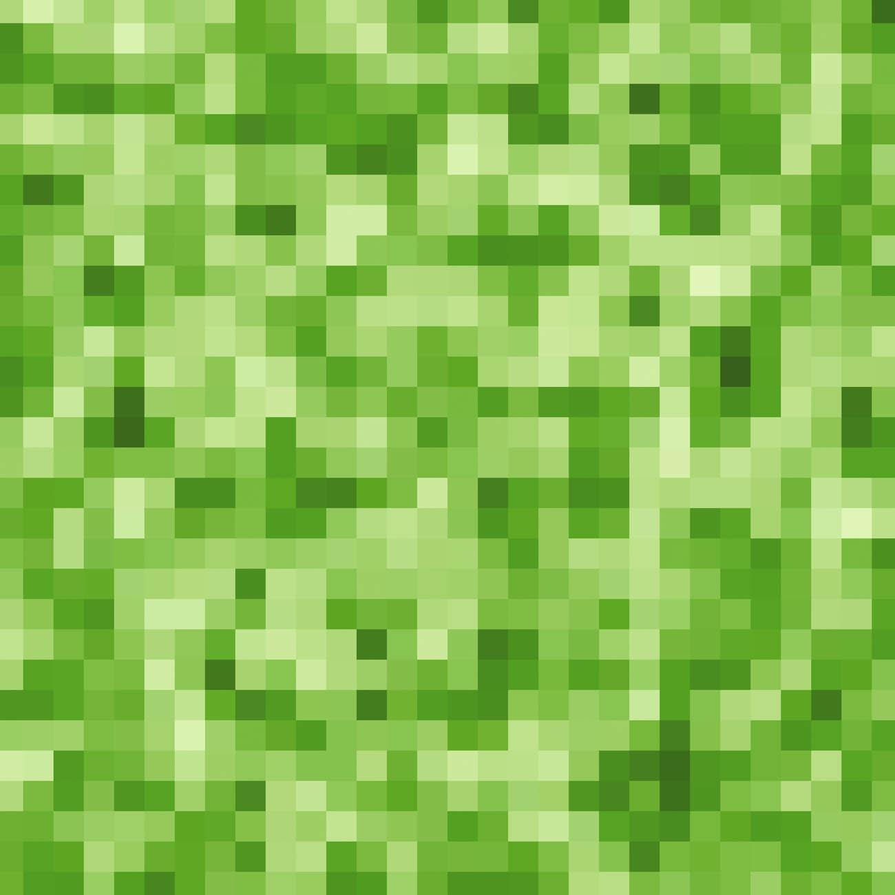 PIXELS pat. 2 / lime