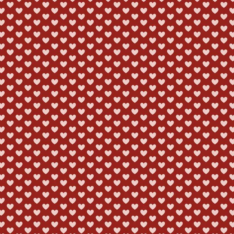 HEARTS / red (VALENTINE'S HEARTS)