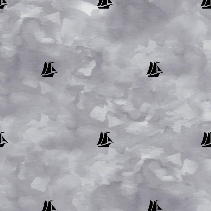 SAILING SHIPS (minimal) / CAMOUFLAGE pat. 2 (grey)