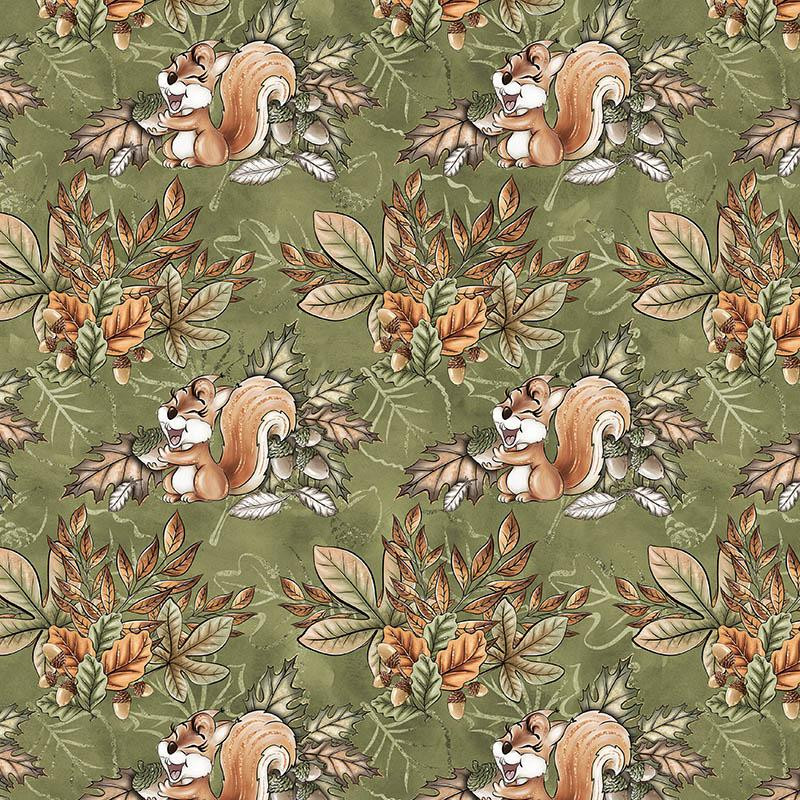 HAPPY SQUIRRELS (AUTUMN IN THE FOREST)