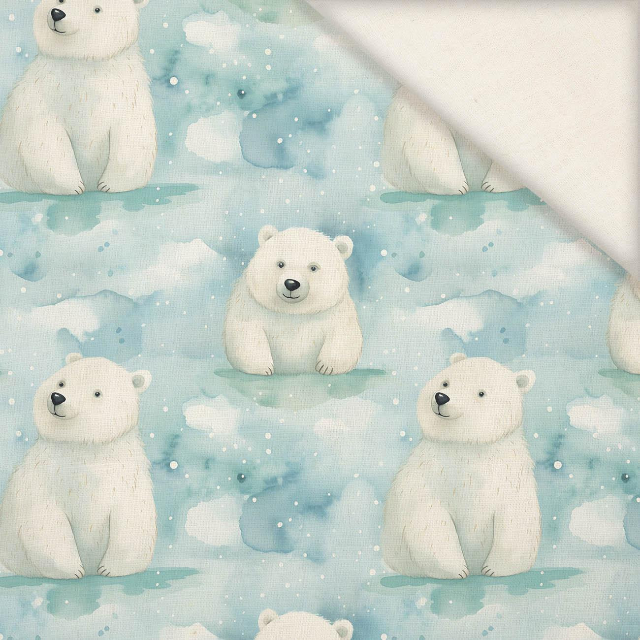 POLAR BEAR PAT. 1 - Linen 100%