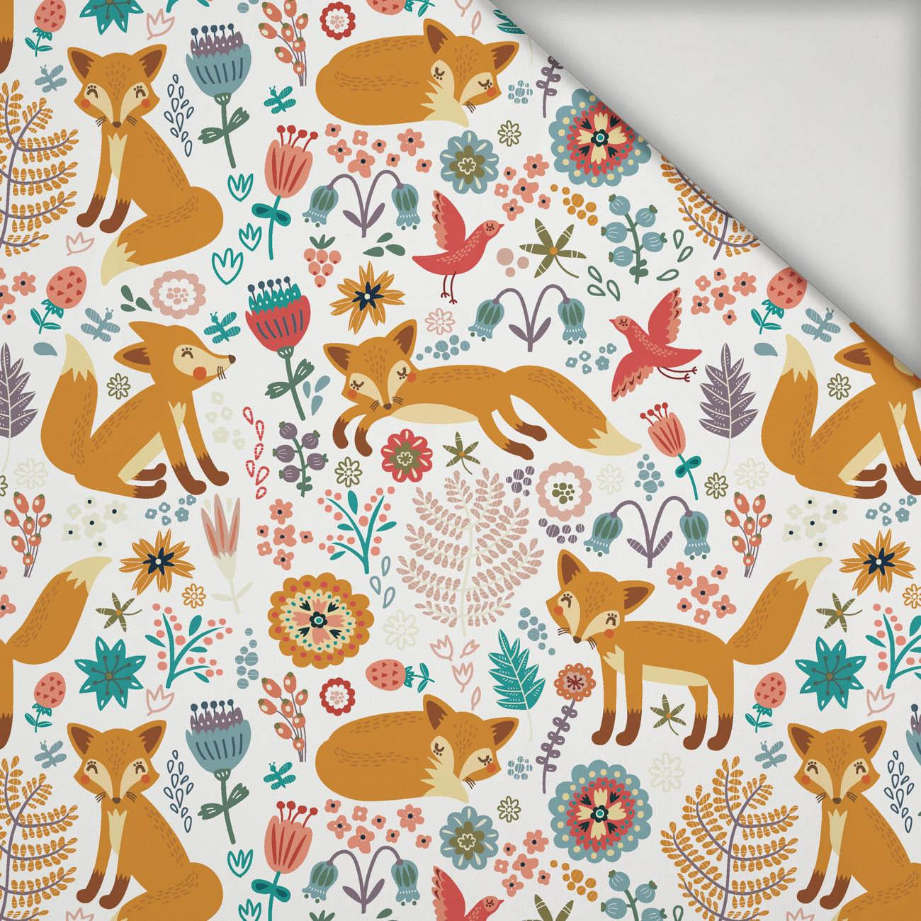 FOXES IN THE FORREST - lycra 300g