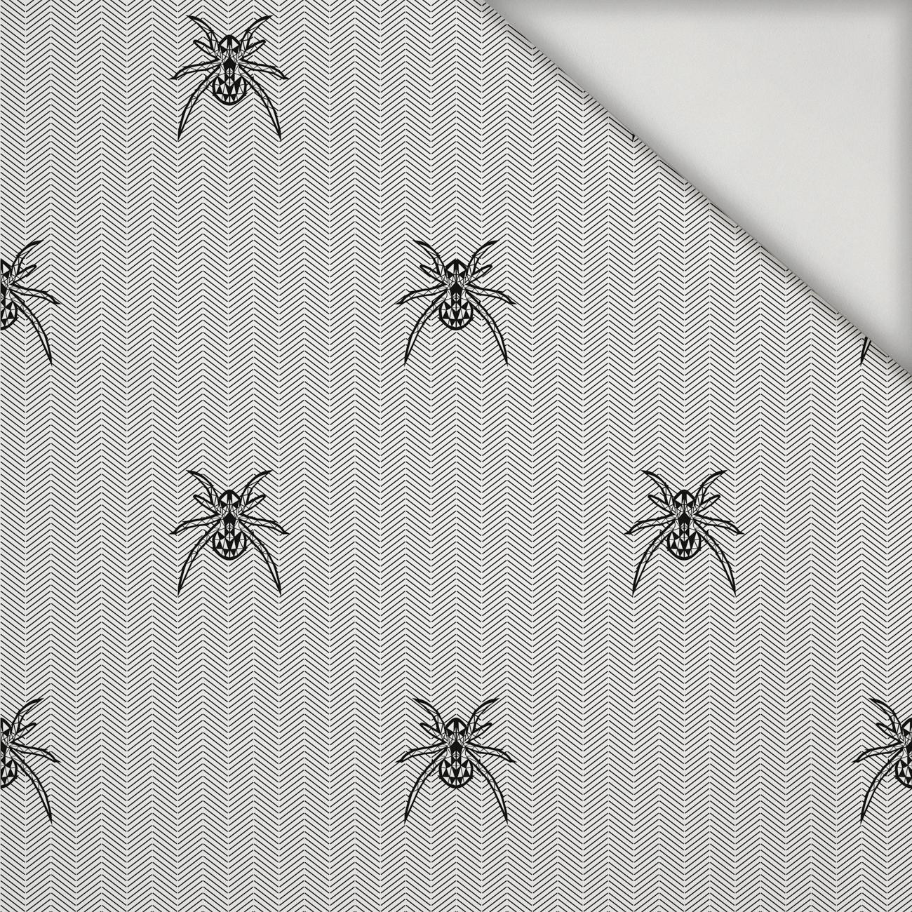 SPIDERS / NIGHT CALL / white - lycra 300g