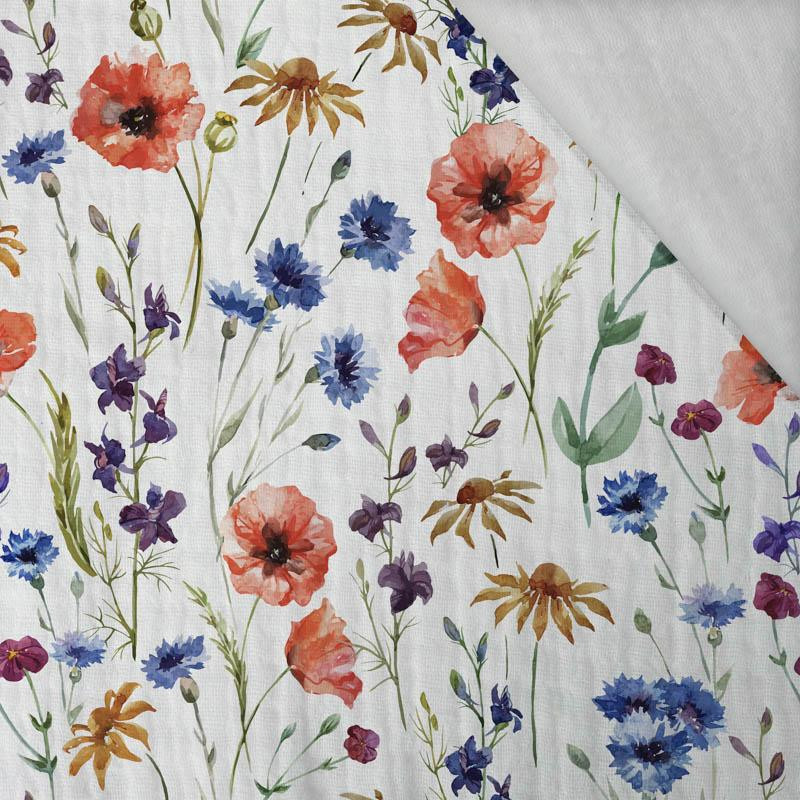 FIELD FLOWERS - Cotton muslin