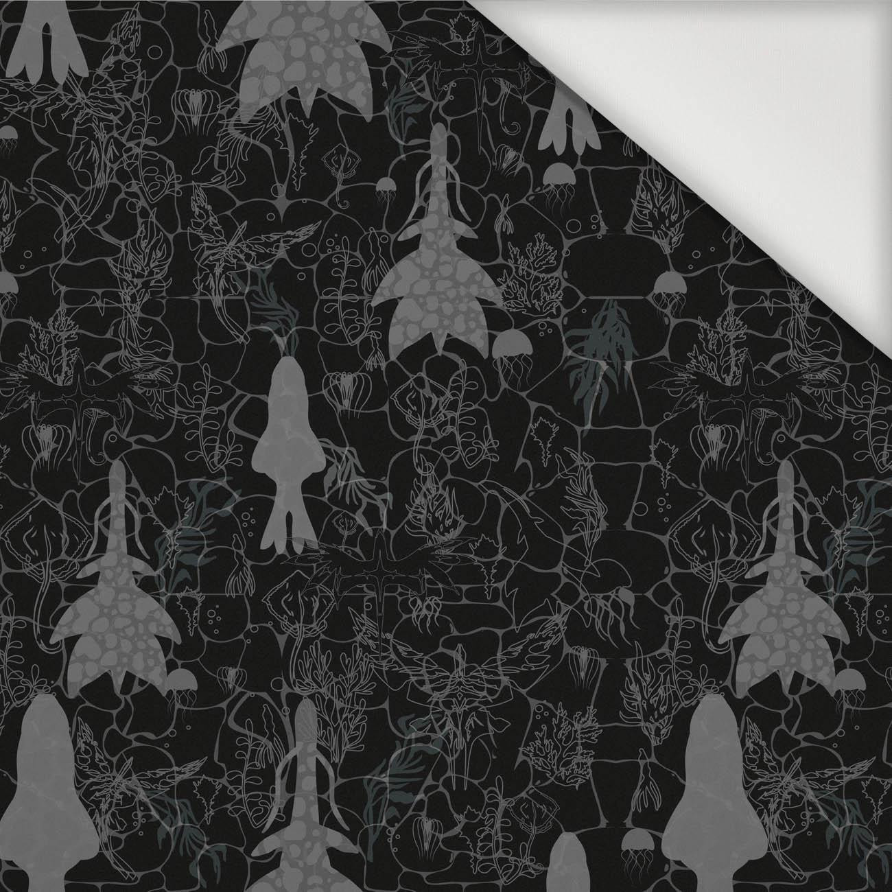 WATER WORLD  / black - Nylon fabric PUMI