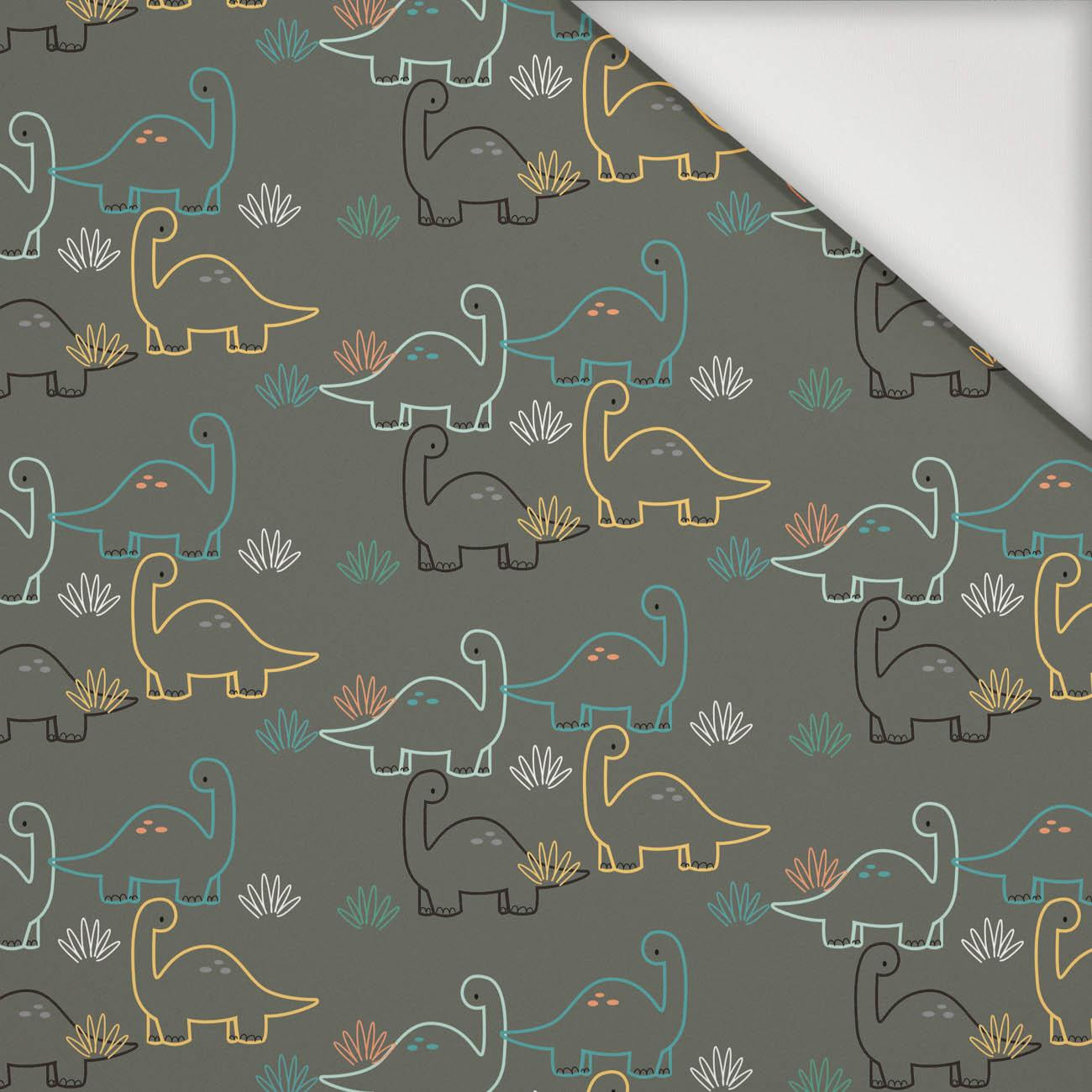 DINO CONTOUR - Nylon fabric Pumi