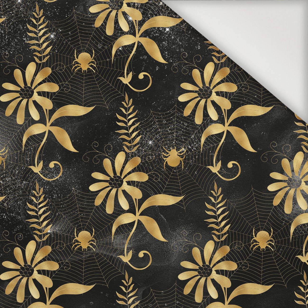 GOLDEN SPIDERS PAT. 2 - Nylon fabric PUMI