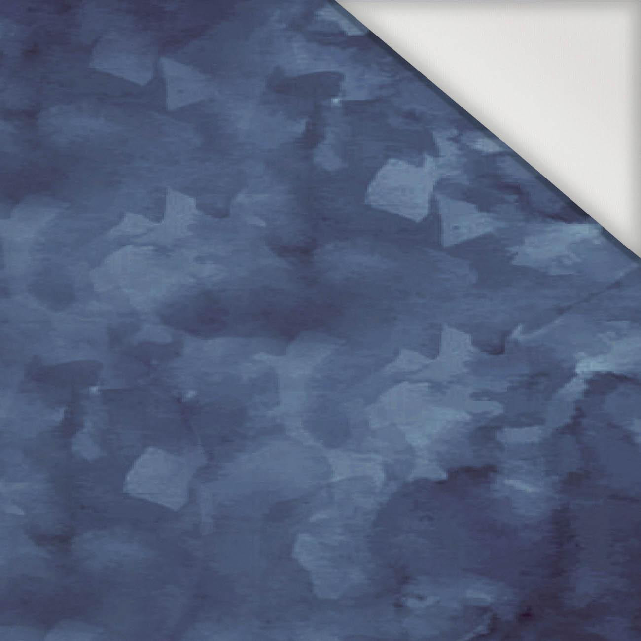 CAMOUFLAGE pat. 2 / dark blue - Nylon fabric PUMI