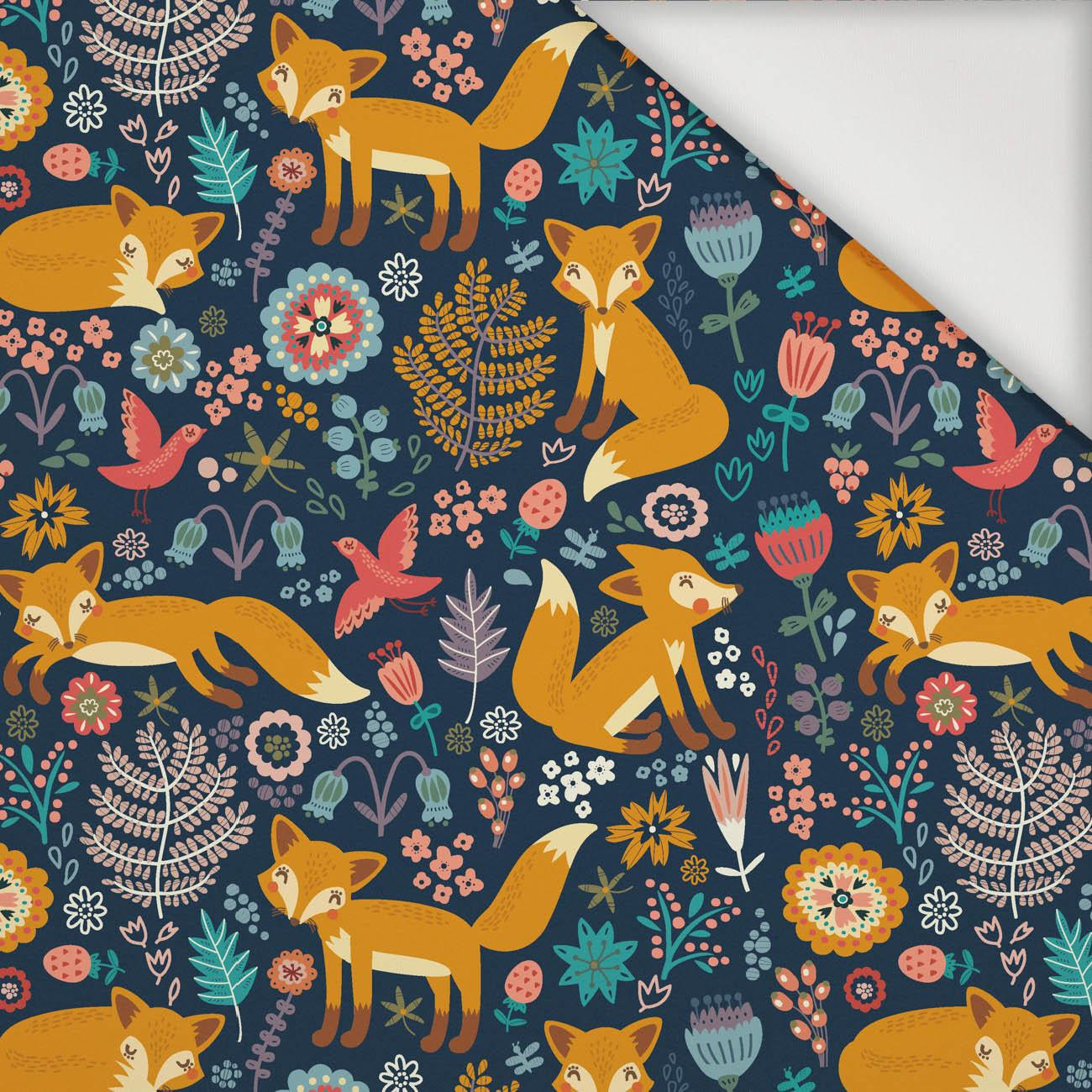 FOXES IN THE FORREST - Nylon fabric PUMI