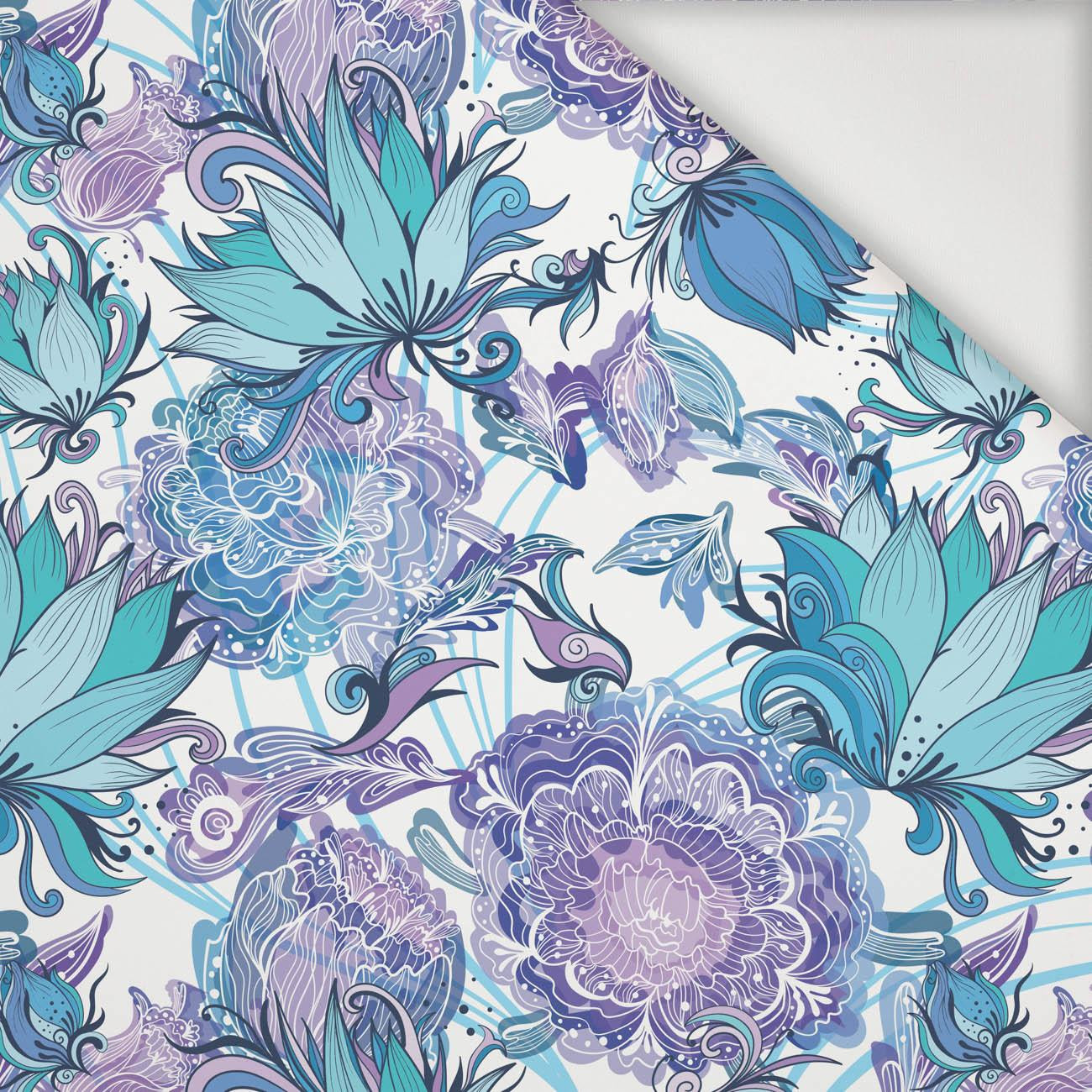 FROZEN GARDEN - Nylon fabric