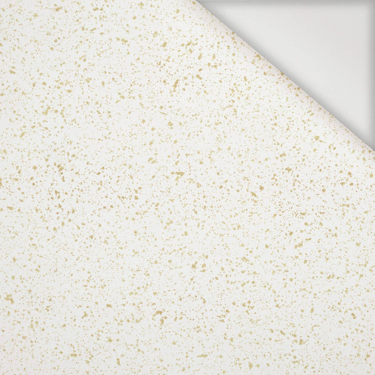 GOLDEN WINTER SKY (WHITE CHRISTMAS) - Nylon fabric PUMI
