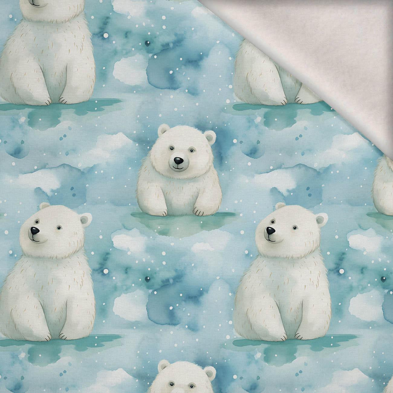 POLAR BEAR PAT. 1 - brushed knitwear with elastane ITY POLAR BEAR PAT. 1 - brushed knitwear with elastane ITY