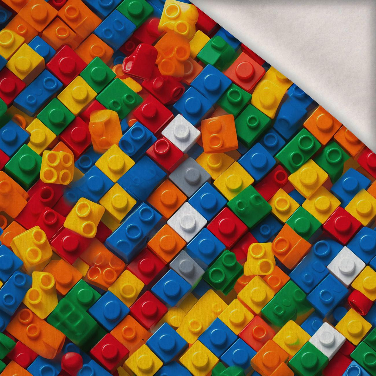 COLORFUL BLOCKS PAT. 2 - brushed knitwear with elastane ITY COLORFUL BLOCKS PAT. 2 - brushed knitwear with elastane ITY