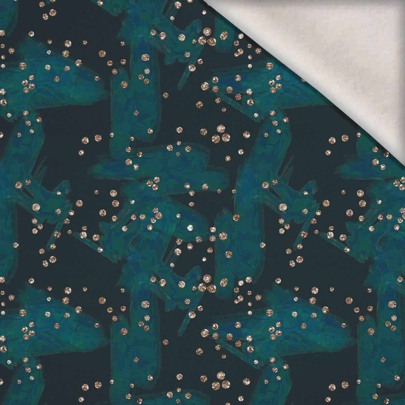 SEWING GALAXY - brushed knitwear with elastane ITY SEWING GALAXY - brushed knitwear with elastane ITY