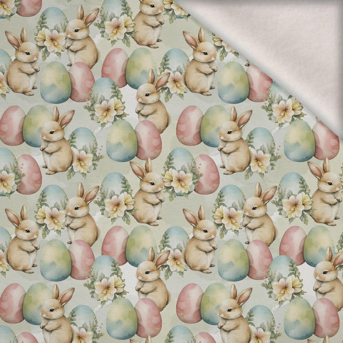 BUNNY EASTER PAT. 2 - brushed knitwear with elastane ITY BUNNY EASTER PAT. 2 - brushed knitwear with elastane ITY