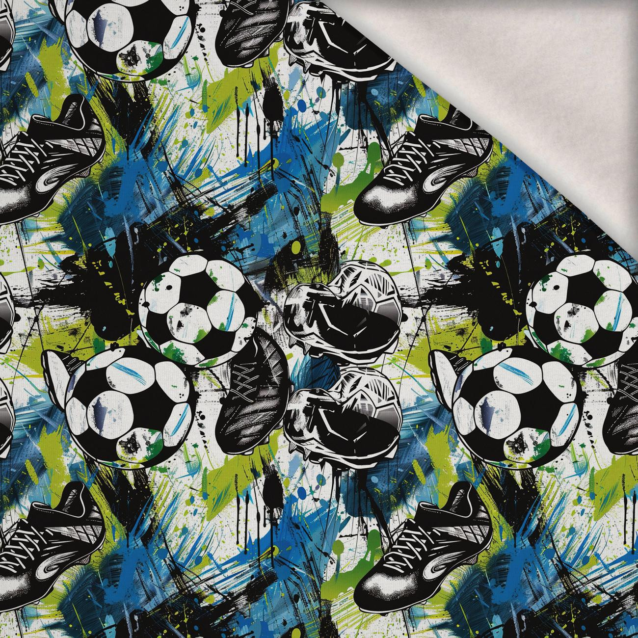 FOOTBALL - brushed knitwear with elastane ITY