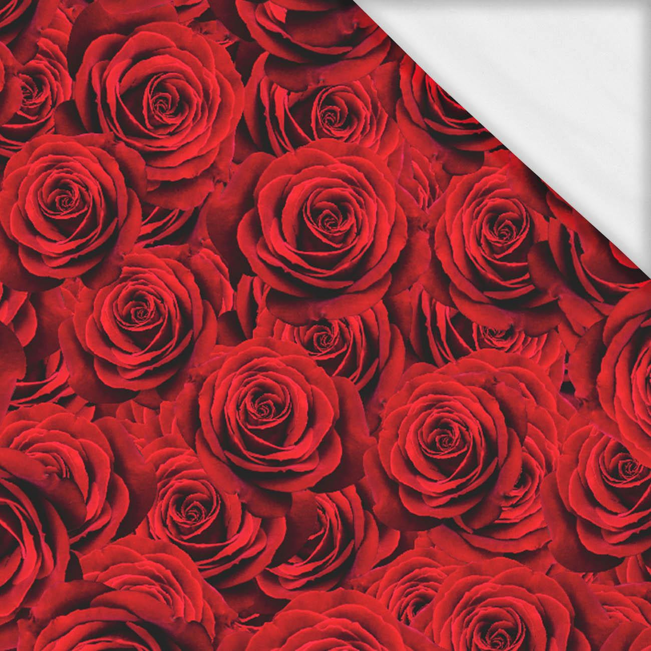 ROSES- single jersey with elastane ITY