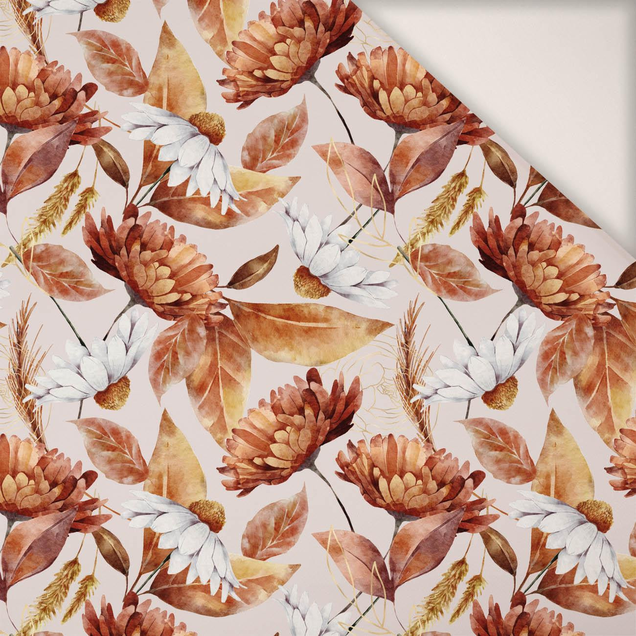GOLDEN GARDEN pat. 3 (COLORFUL AUTUMN) - Cotton sateen 190g