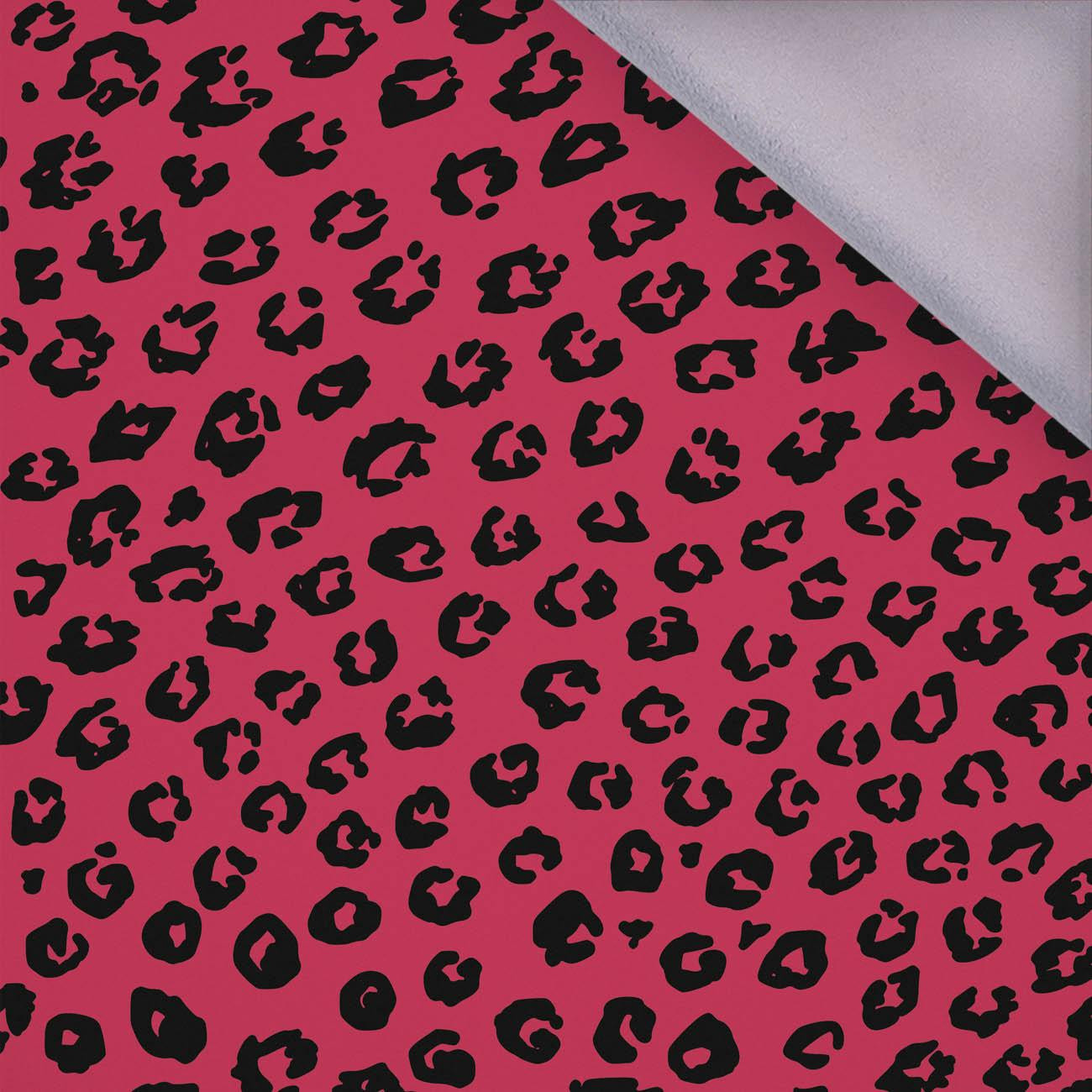 SPOTS PAT. 2 / viva magenta - softshell