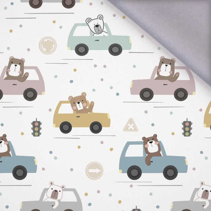 COLORFUL CARS / traffic lights (CITY BEARS) - softshell