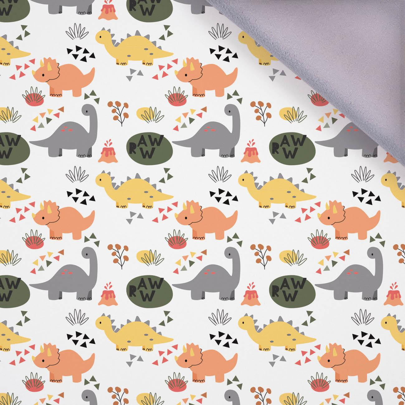 COLORFUL DINOSAURS pat. 2 - softshell