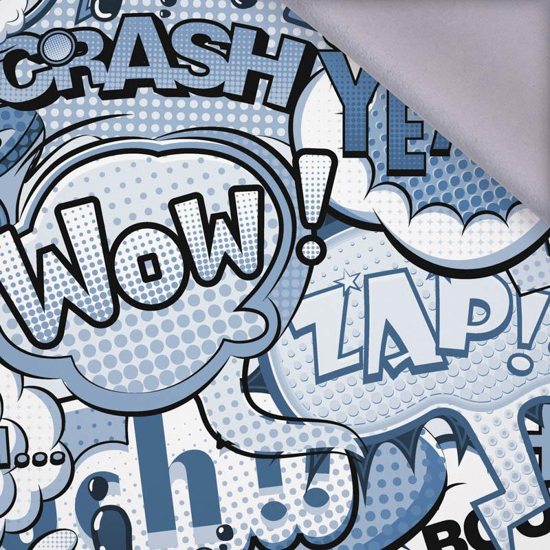 COMICS (CLASSIC BLUE) - softshell