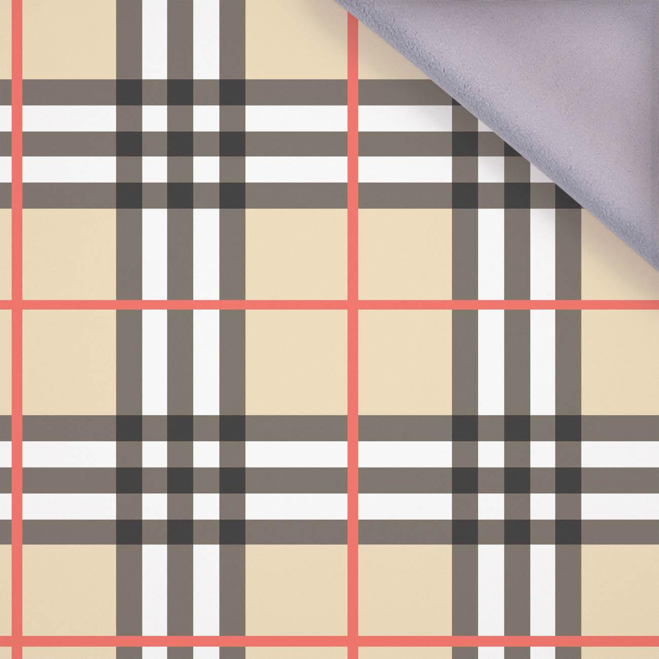 CHECK PAT. 13 / beige - softshell