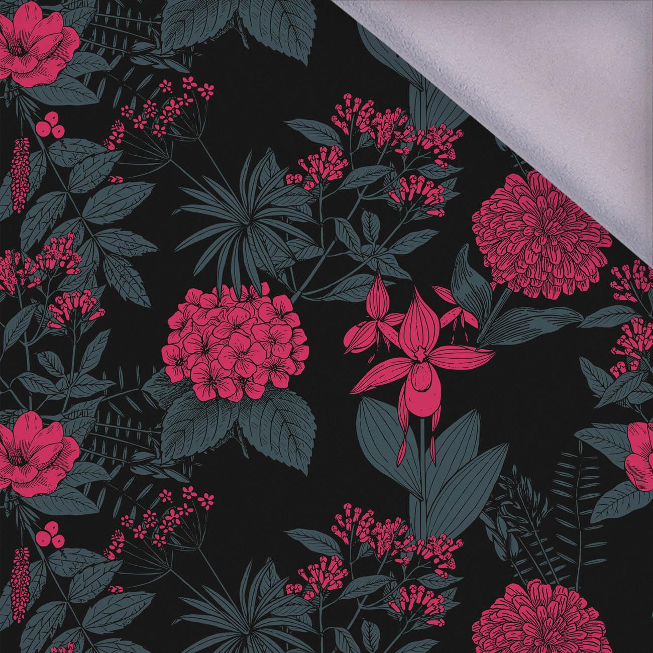 FLOWERS / viva magenta - softshell