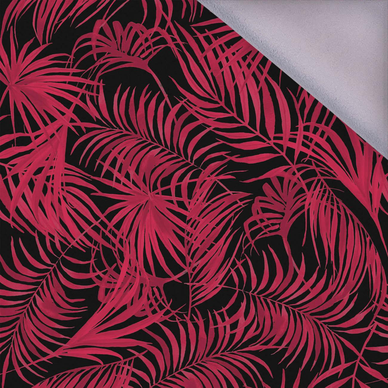 PALM LEAVES pat. 4 / viva magenta - softshell