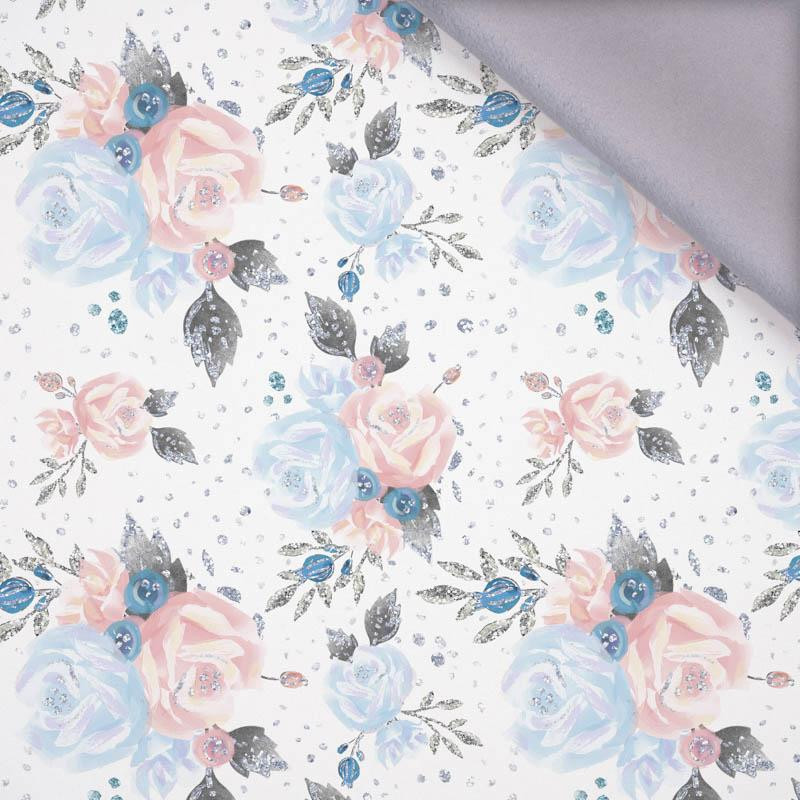 ICE FLOWER BOUQUET (ENCHANTED WINTER) - softshell