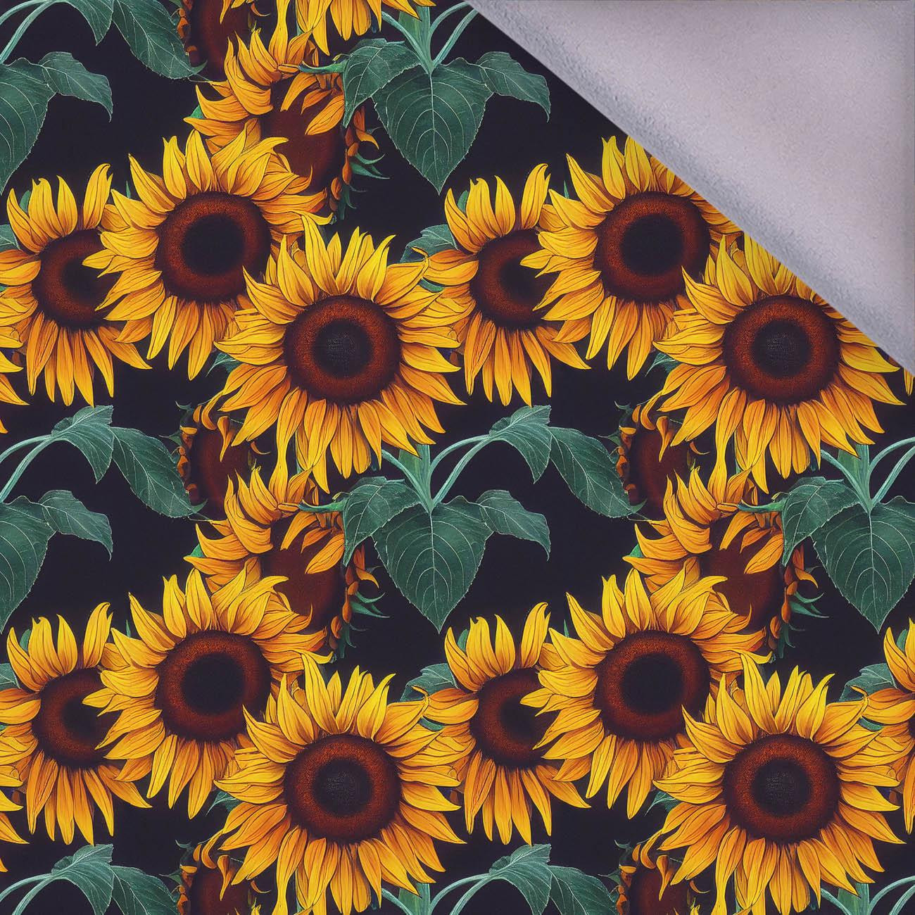 PAINTED SUNFLOWERS pat. 1 - softshell